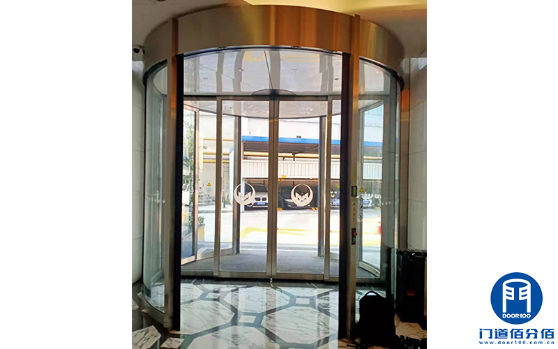 上海黃浦區(qū)某酒店更換維修圣維旋轉(zhuǎn)門主動輪總成服務(wù)