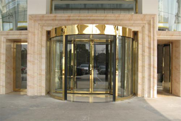 兩翼自動旋轉門故障維修方法