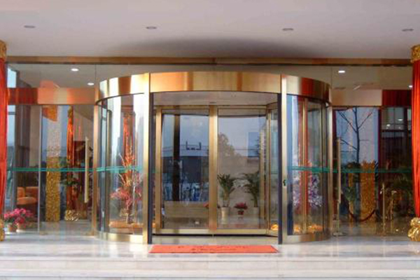 兩翼旋轉門介紹