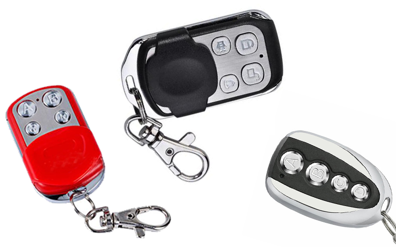 感應玻璃門遙控器對碼問題解決