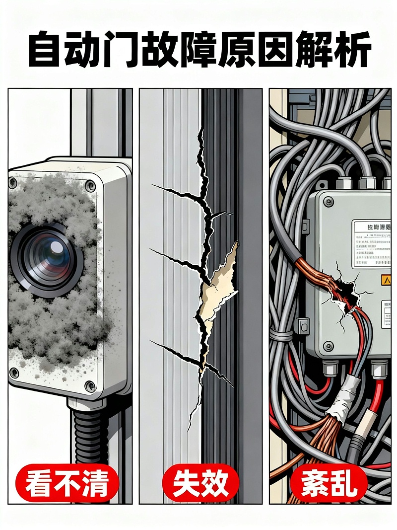 自動(dòng)門故障解析無(wú)水印