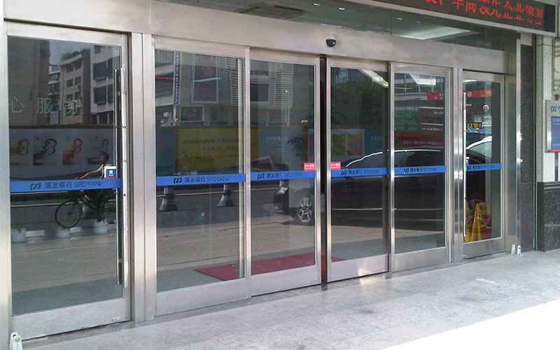 電動感應門常見偽故障及維修解決辦法總結