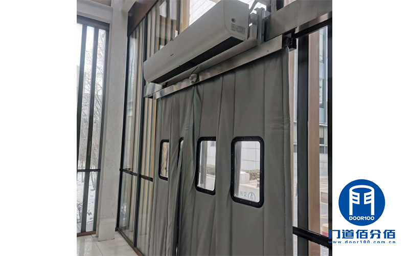 松下自動(dòng)門配件皮帶、掛輪組件維修案例