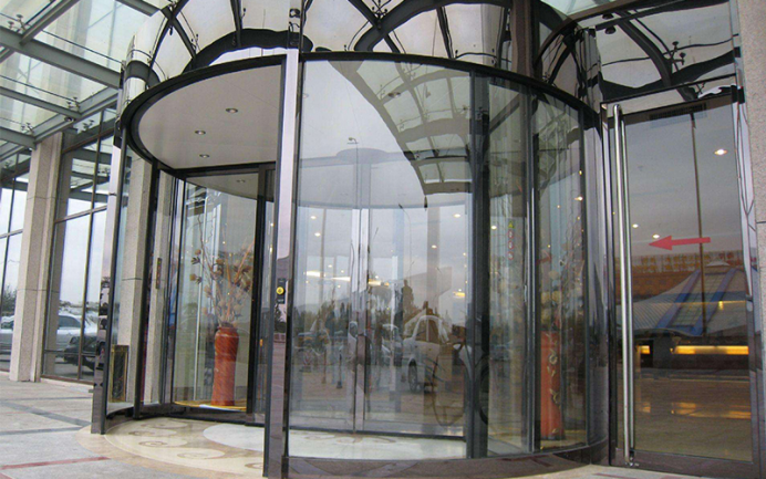 旋轉門型材鑒別及外飾顏色種類和上色方法介紹