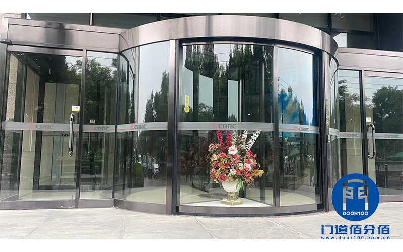 中車自動旋轉門巡檢服務案例