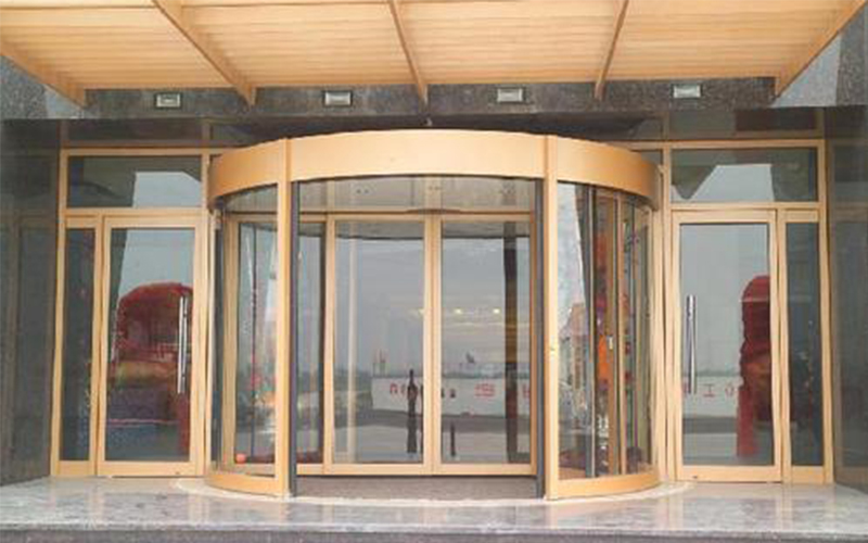 解析旋轉門控制原理（電動旋轉門篇）