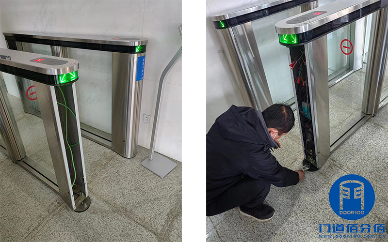 百度項(xiàng)目46個(gè)通道速通門巡檢保養(yǎng)、維修服務(wù)