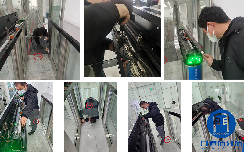 百度項(xiàng)目46個(gè)通道速通門巡檢保養(yǎng)、維修服務(wù)