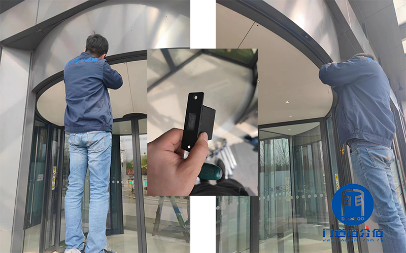 中航信寶盾兩翼門(mén)維修案例：解決異常運(yùn)行問(wèn)題