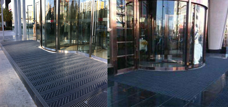 酒店不同區域巧用地墊才能使其發揮功效