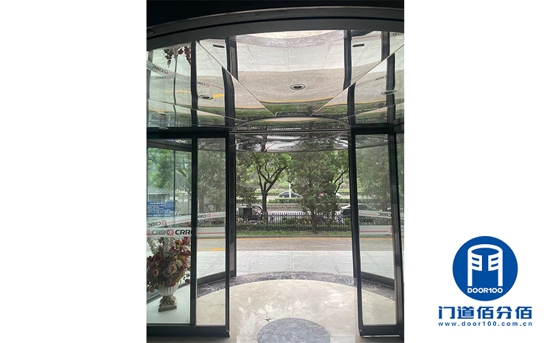 案例精選：中車旋轉門巡檢服務實錄分享