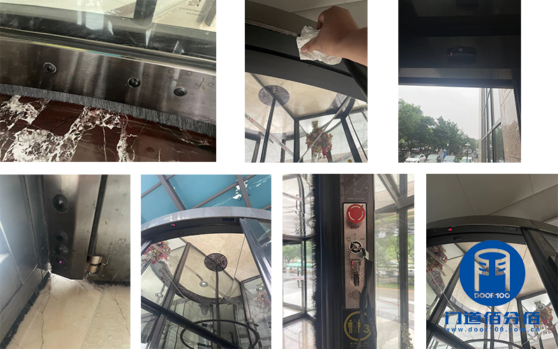 案例精選：中車旋轉門巡檢服務實錄分享