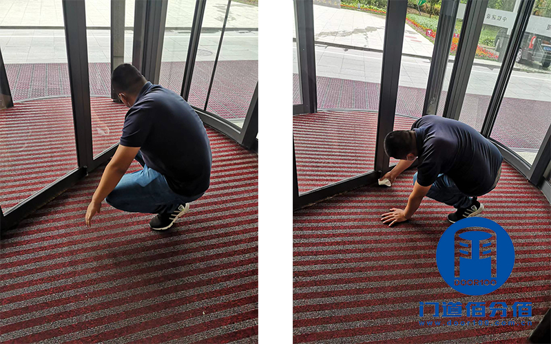 如何延長寶盾旋轉(zhuǎn)門使用壽命？維保案例帶你了解