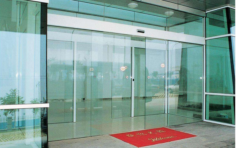 自動(dòng)平移門（感應(yīng)門）安裝維修調(diào)試原理說(shuō)明