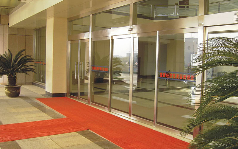 自動(dòng)平移門（感應(yīng)門）安裝維修調(diào)試原理說(shuō)明