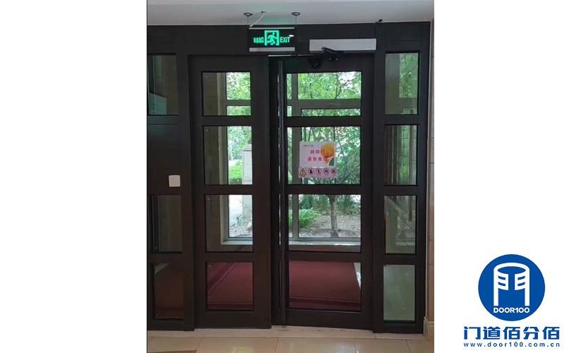 經(jīng)典案例丨泰康感應型90度自動平開門保養(yǎng)