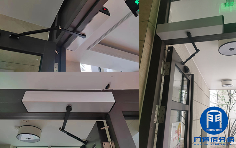 經(jīng)典案例丨泰康感應型90度自動平開門保養(yǎng)