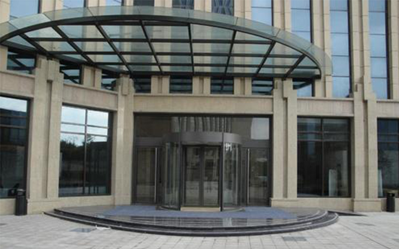 怎樣修理酒店旋轉門