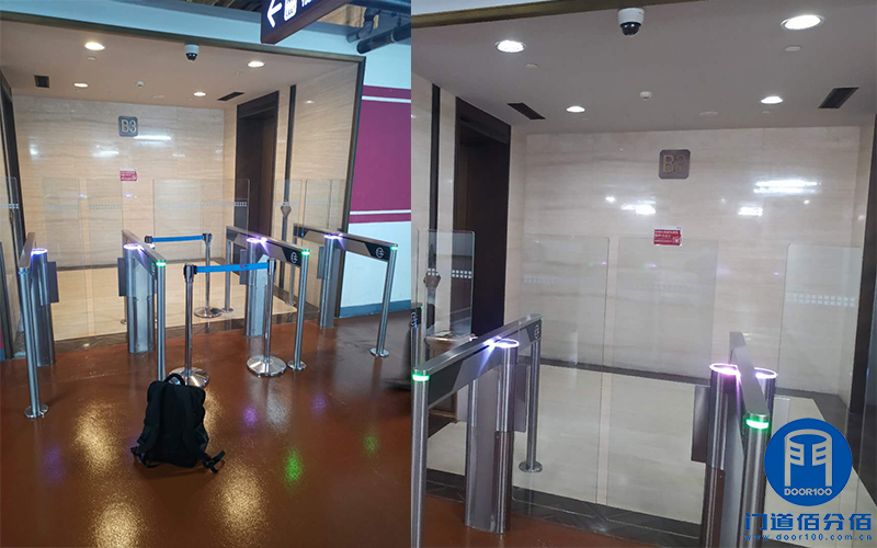 大廈28個通道AS品牌速通門故障維修與保養(yǎng)服務(wù)案例