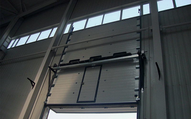 提升門扭簧平衡系統安裝施工/維修更換流程