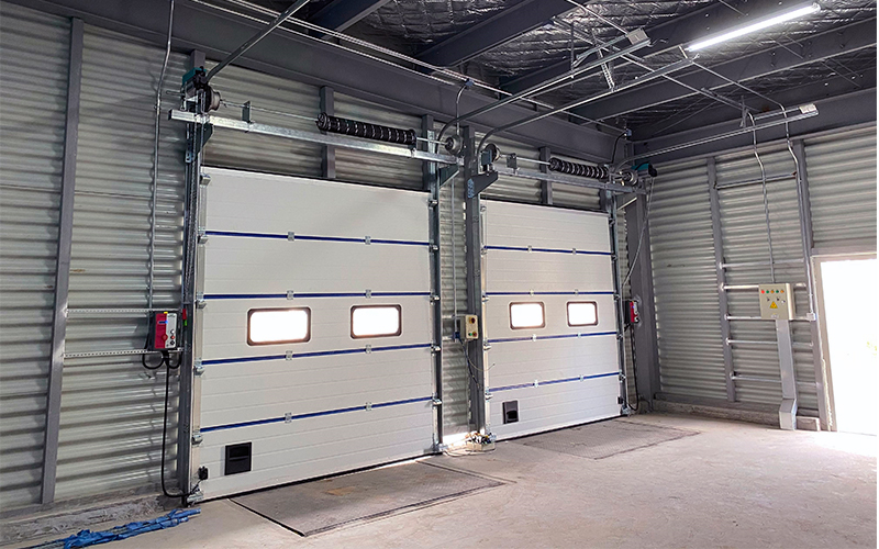 提升門扭簧平衡系統安裝施工/維修更換流程