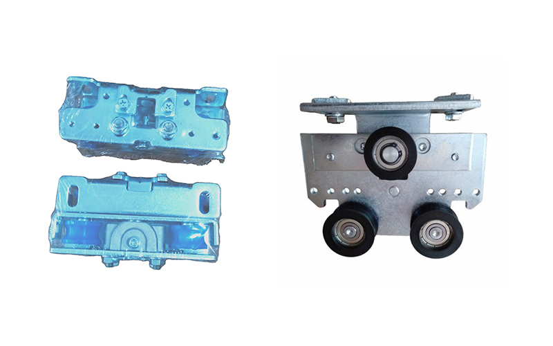 平移式自動門掛輪（輪子）為何經常損壞？如何防止？