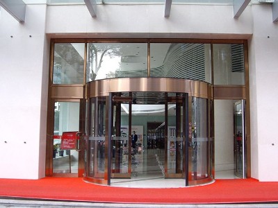 旋轉門功能介紹及產生故障原因分析