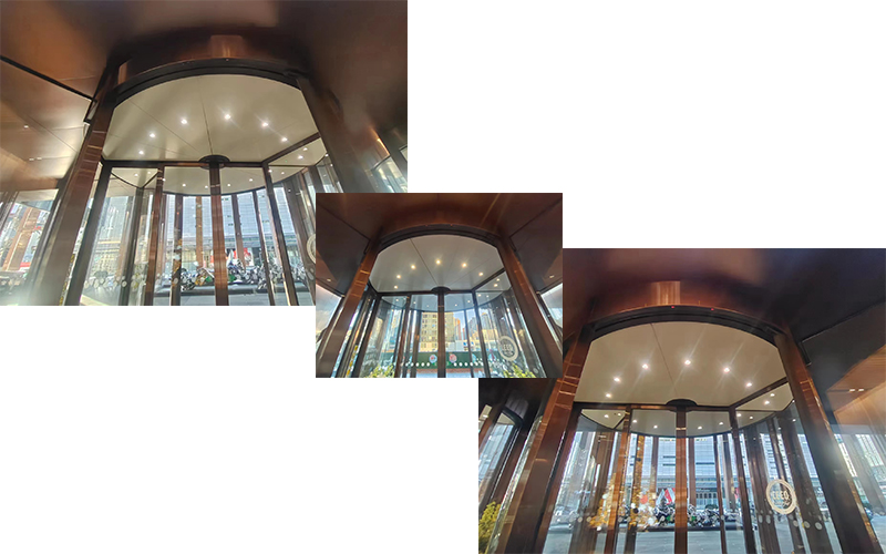 案例分享丨寶盾旋轉門保養維修服務