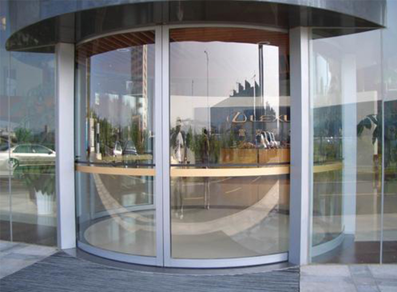 玻璃自動弧形門調試，設備正常運行必備程序