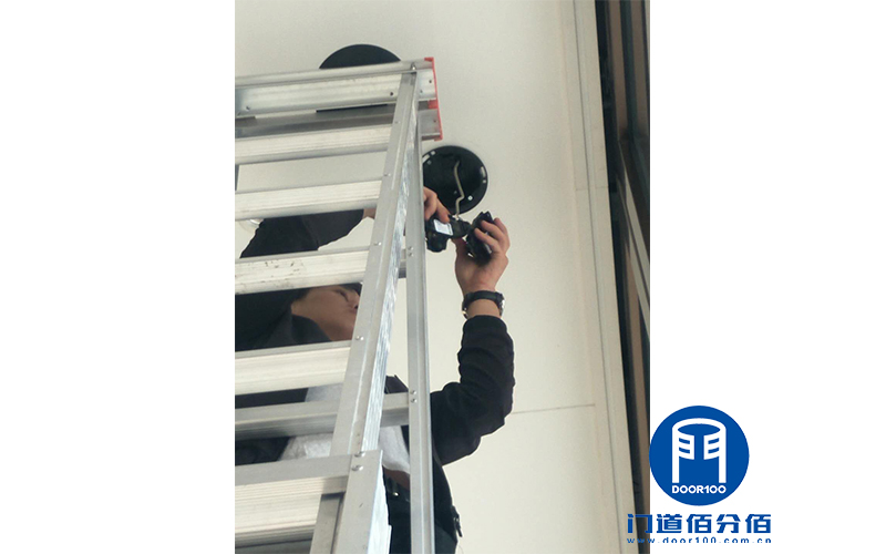 自動感應玻璃門感應器維修