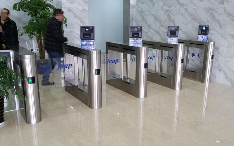 工廠人臉識別擺閘系統