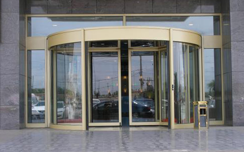 自動兩翼旋轉(zhuǎn)門不轉(zhuǎn)了，常轉(zhuǎn)等常見故障維修方法介紹