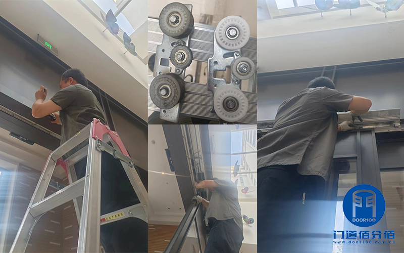 維修護航丨泰康養老社區多瑪自動門故障維修紀實