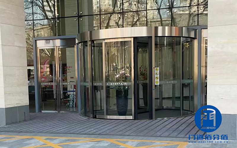 北京西城區大廈進出口多瑪兩翼門安全巡檢