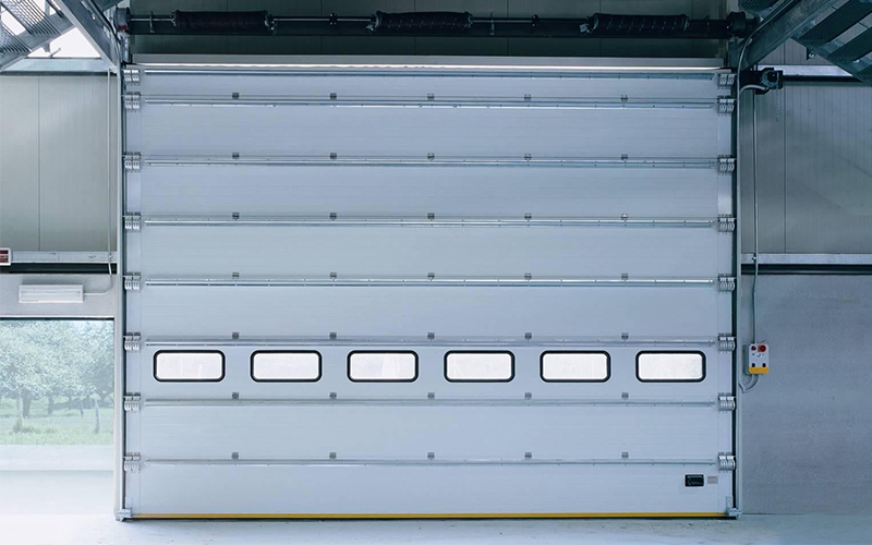 工業提升門壞了怎么辦？提升門故障維修方法匯總