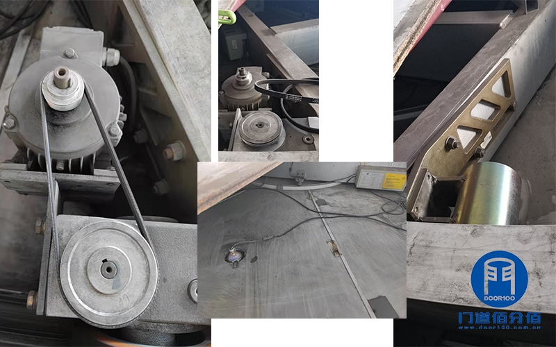 5寫字樓旋轉(zhuǎn)電動(dòng)門內(nèi)部外部整個(gè)保養(yǎng)示例之內(nèi)部配件保養(yǎng)檢查