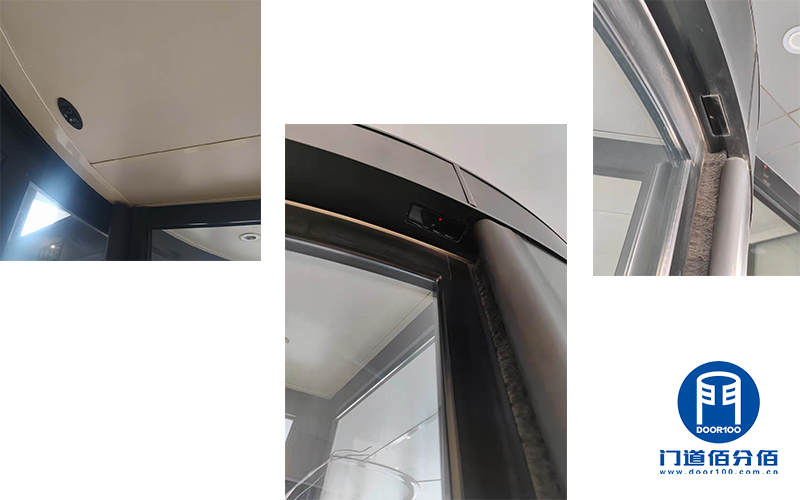 寫字樓旋轉(zhuǎn)電動(dòng)門內(nèi)部外部整個(gè)保養(yǎng)示例之安全配置檢查保養(yǎng)