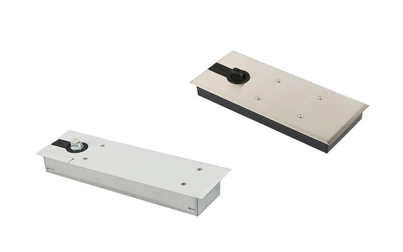 旋轉門配套邊門地彈簧