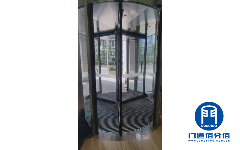 維保項目之OBE電動三翼旋轉門保養服務