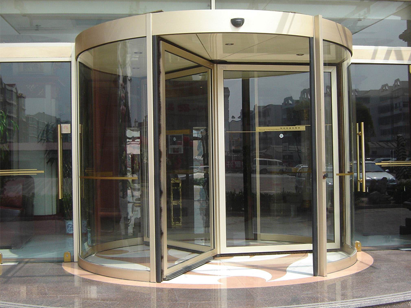 如何安裝旋轉門，自動旋轉門安裝流程來了