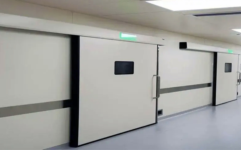 自動氣密門：結構、工作原理及未來發展趨勢