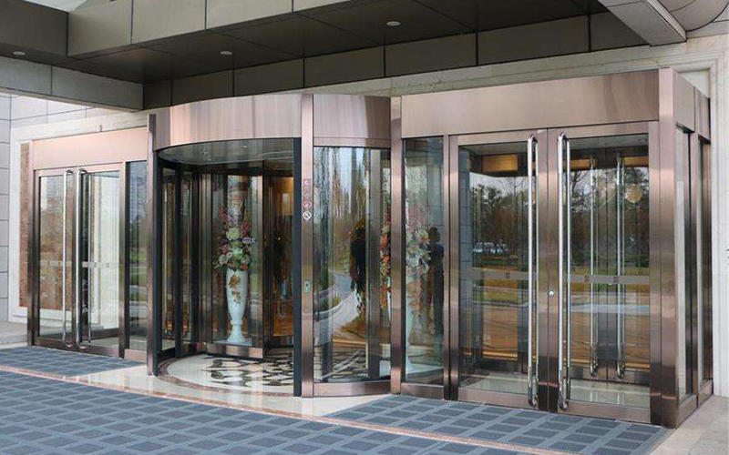 自動旋轉門配件解析之導電滑環常見故障維修