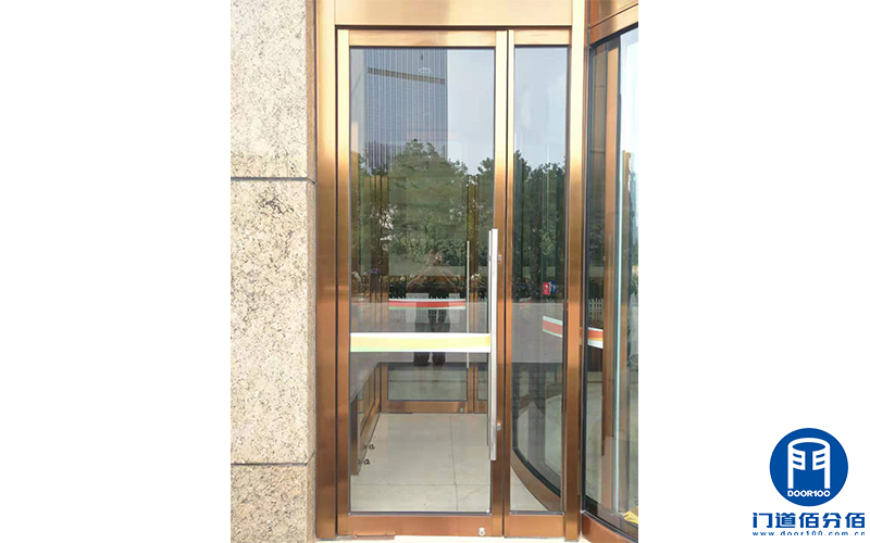 山東農信社旋轉門邊門多瑪地彈簧維修服務