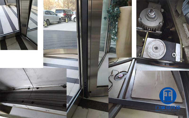 凱必盛旋轉門保養，保障冬季正常使用