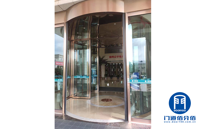 轉(zhuǎn)門案例丨沈陽(yáng)兩翼門、三翼門功能巡檢