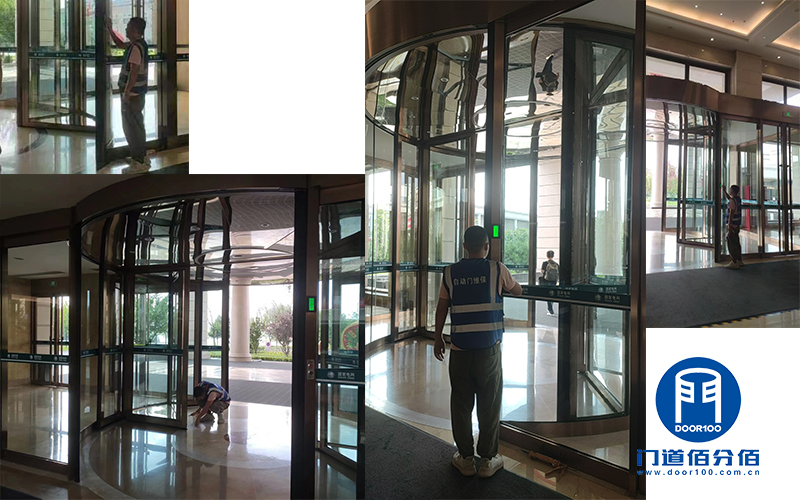 轉(zhuǎn)門案例丨沈陽(yáng)兩翼門、三翼門功能巡檢