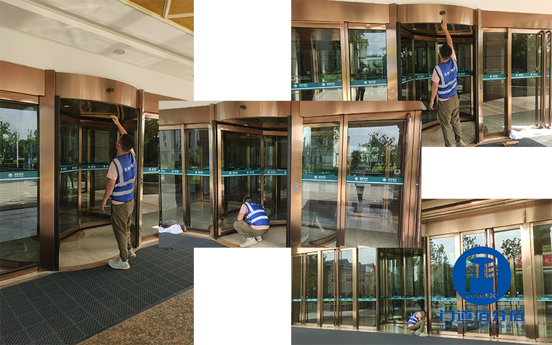 轉(zhuǎn)門案例丨沈陽(yáng)兩翼門、三翼門功能巡檢