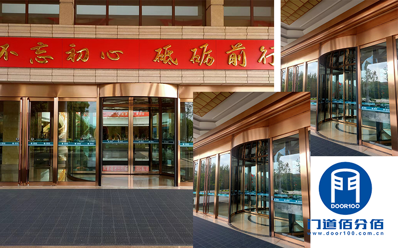 轉(zhuǎn)門案例丨沈陽(yáng)兩翼門、三翼門功能巡檢