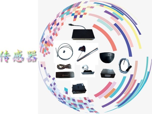 原廠感應門自動旋轉門（啟動、開門、防夾、防撞）傳感器