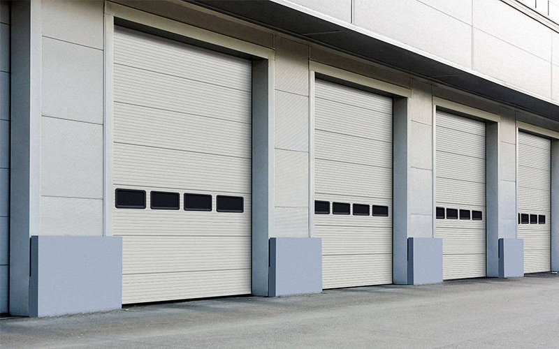 工業滑升門常見故障維修方法，維修滑升門就找門道佰分佰